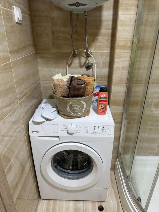 Kropa Apartman Podgorica Bagian luar foto